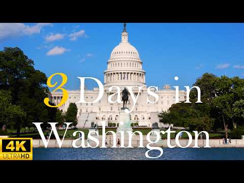 How to Spend 3 Days in WASHINGTON D.C. | Travel Itinerary