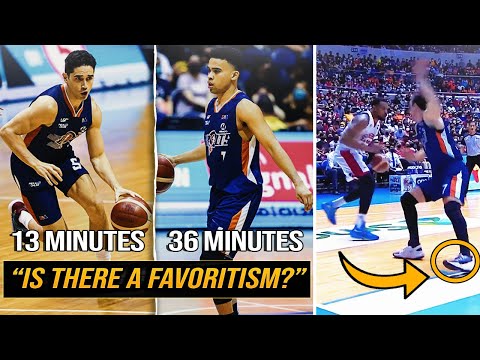 Bakit AYAW GAMITIN?! Brownlee ANKLE BREAKER on Hodge | PBA Finals Game 4