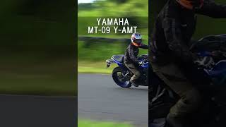 YAMAHA試乗会！「MT-09 Y-AMT」