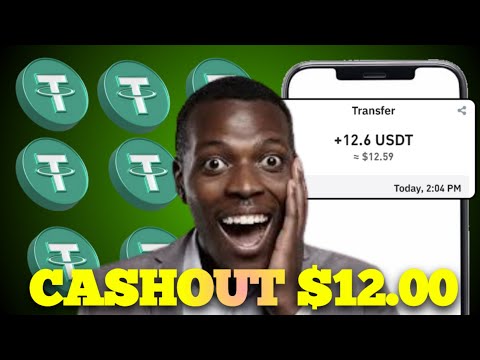 Cashout $12.00 Now‼️ Withdraw To Any Wallet ■ Make Money Online Daily