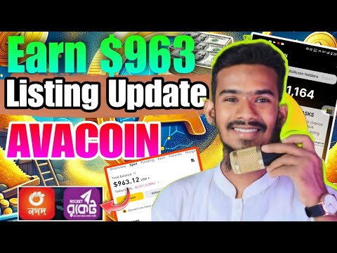 Avacoin Listing Date | Avacoin New Update Scam | Avacoin Listed Binance | Avacoin Withdrawal Update