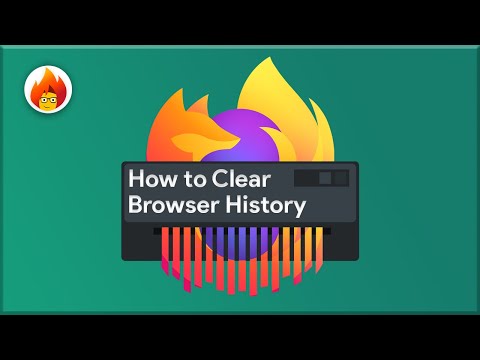 How to Delete Firefox Browsing History🦊