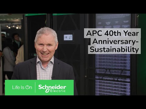 Pioneering Efficiency and Sustainability: A 40-Year Journey with Schneider Electric and APC UPS