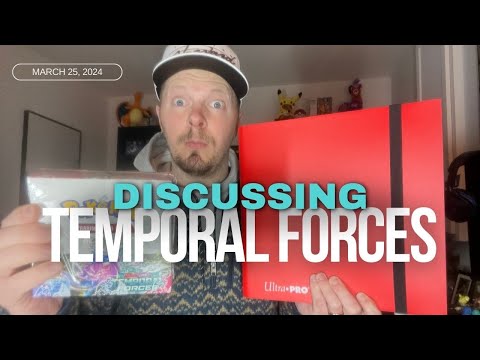 My Experience with Temporal Forces...Discussing Booster Box Results!