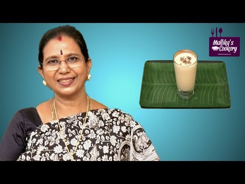 MUSKMELON MILK SHAKE : Mallika Badrinath Recipes | Healthy Summer Drink Recipe