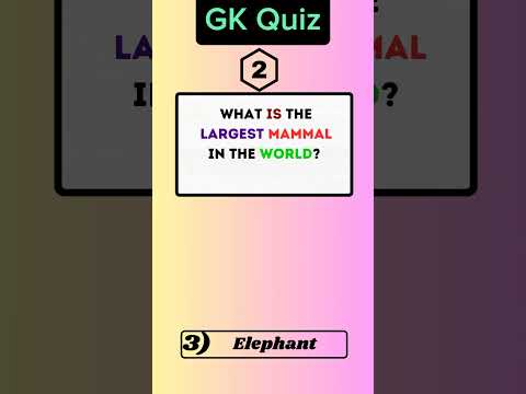 GK Quiz #shorts,#quiz