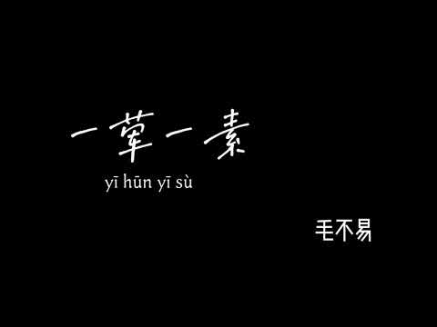 一荤一素 yihunyisu 毛不易maobuyi 【Pinyin+Lyrics+Karaoke 歌词伴奏 升key版】（一定是你来时太小心…）