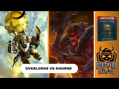 New Kharadron Overlords Vs Blades of Khorne (2000pts): Age of Sigmar Battle Report