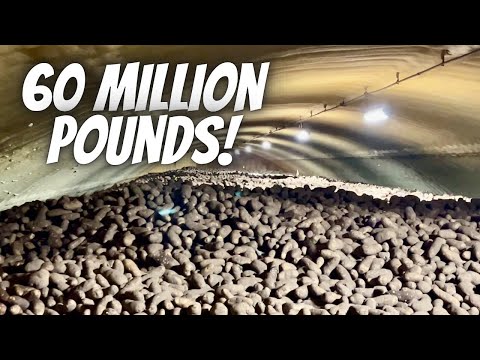 Exploring a Mountain of 60 Million Pounds of Potatoes!