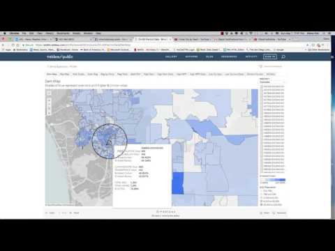 Short video of Tableau Escondido