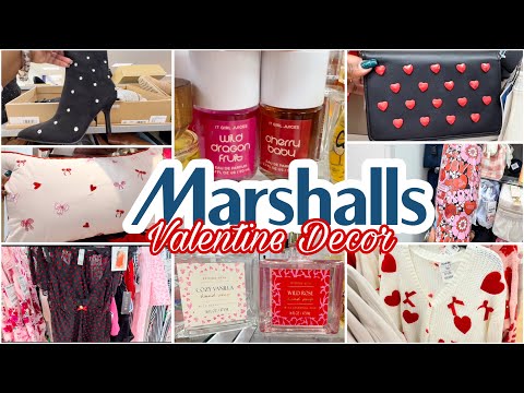 Marshalls New Pretty Finds *Valentine Decor 2025~ Clothes ~Handbags ~Shoes ~ Candles Perfume & More