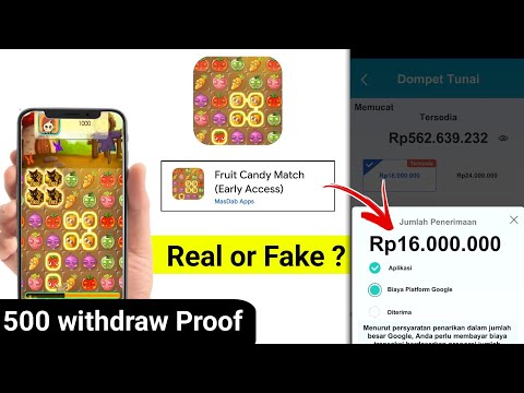 Fruit Candy Match App Real or Fake | Fruit Candy Match App Use kaise karen | Fruit Candy Match App