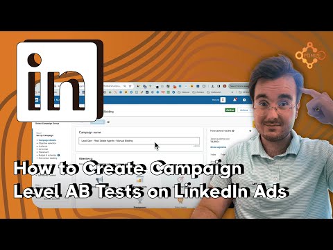 How to Create a Campaign Level AB Test on LinkedIn