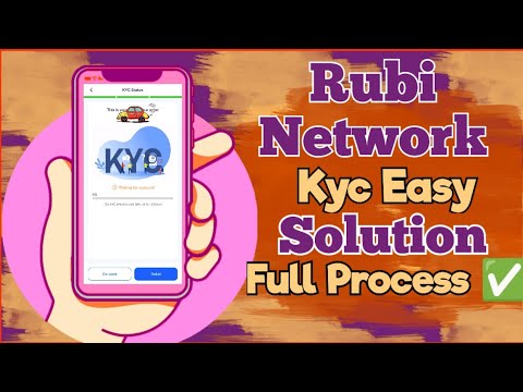 Rubi Network Kyc 1 5 ✅ Easy solution step by step | RBL migration to wallet | don't miss