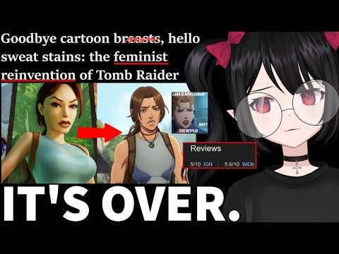 Netflix Tomb Raider Anime Is Woke TRASH