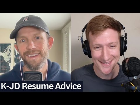 K-JD Resume Advice | LSAT Demon Daily, Ep. 822