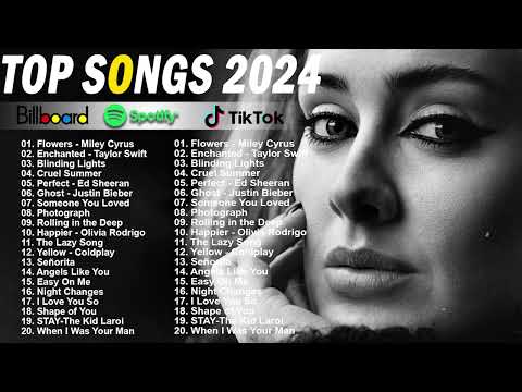 Adele, Ed Sheeran, Selena Gomez, The Weeknd, Miley Cyrus, Rihanna - Pop playlist of 2023 2024