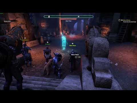 Elder Scrolls Online - Valley of Blades Tomb