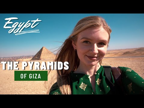 INDIA INSPIRED JENNI JI VISITS PYRAMIDS ▹JenniJi