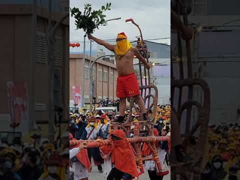 台東傳說中的炸寒單爺超級感動 Taidong Taiwan