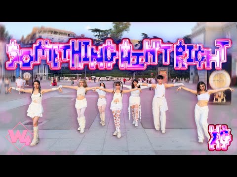 [DANCE IN PUBLIC ONE TAKE] XG 'SOMETHING AIN'T RIGHT' | DANCE COVER BY W4LK