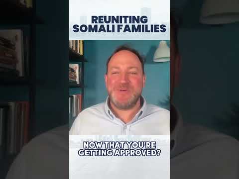 We're dedicated to reuniting Somali families and ensuring everyone has the support they need.