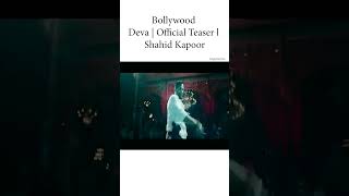 Deva Official Teaser Shahid Kapoor | Teaser 2025