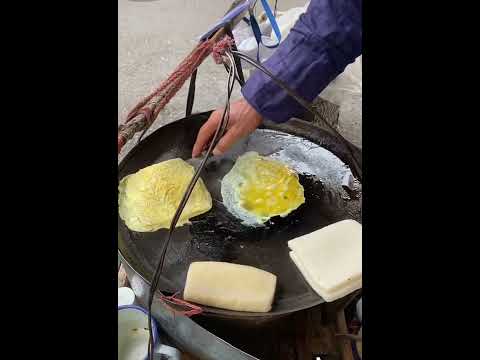 Street Food 雞蛋麻糍