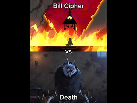 Bill Cipher vs Death (Gravity Falls | Puss in Boots: The Last Wish)