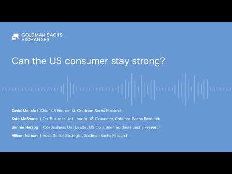 Can the US consumer stay strong?