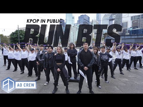 KPOP IN PUBLIC BTS (방탄소년단) 'RUN BTS' Dance Cover [AO CREW - Melbourne, Australia] ONE SHOT vers.