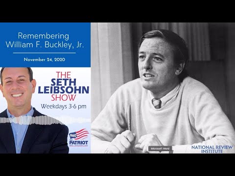 Seth Leibsohn remembers William F. Buckley Jr. on his birthday