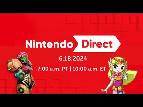 Nintendo Direct | 6.18.2024 June 2024 LIVE REACTIONS