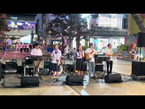 20240420 ติดฝน - PiXXiE (Performed by  ปิ๊งปิ๊ง ปันปัน & Fabfilter) @Siam Square