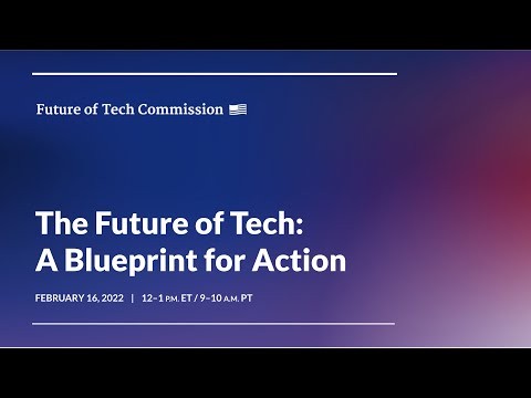 The Future of Tech: A Blueprint for Action