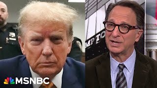 'Very hard' to view President as 'shining beacon' when he's a convicted felon: Weissmann