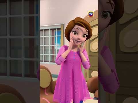 Yes Yes Back from School Song #ChuChuTV #NurseryRhymes #kidsshorts #learningsongs #HealthyHabits