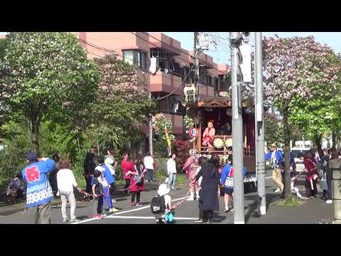 新町御嶽神社例大祭【仁羽】