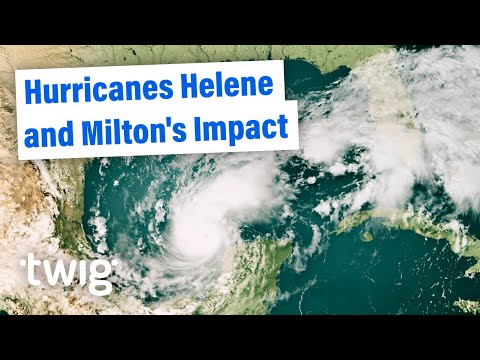 Hurricanes Cause Large-Scale Damage to the U.S. Southeast