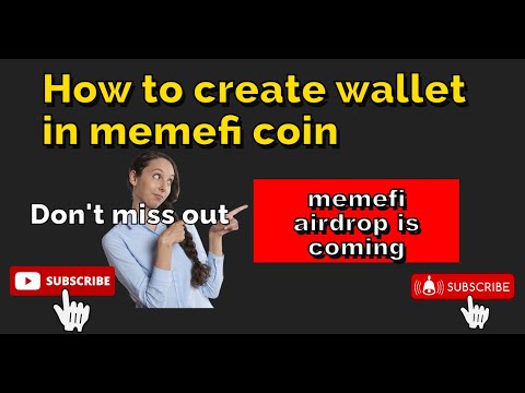 How to create Memefi coin wallet and deposit gas fee | #memefi #memefisecretcombo #memeficoin