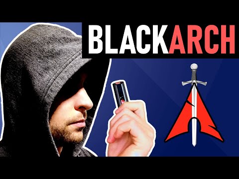 Linux Tips - Install Full BlackArch on a USB Drive (2023)