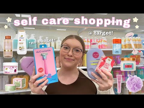 SHOPPING FOR VIRAL SELF CARE | FALL EDITION 🍂🧸| shop with me at target for fall essentials