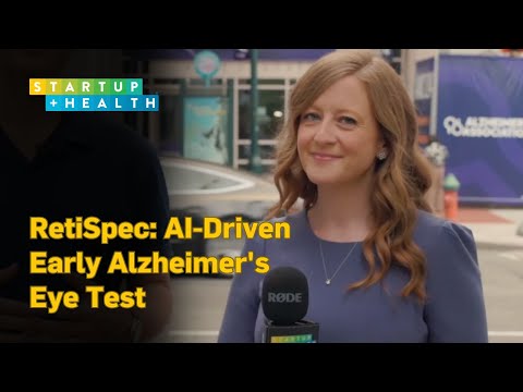 RetiSpec Closes $10M for AI-Driven Early Alzheimer's Eye Test