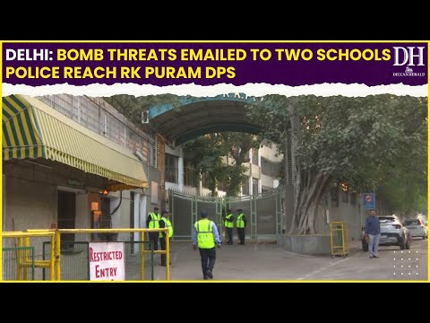 Delhi: Bomb threats emailed to two schools, police reach RK Puram DPS