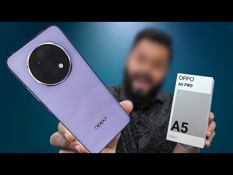 OPPO A5 PRO Unboxing, review & first look