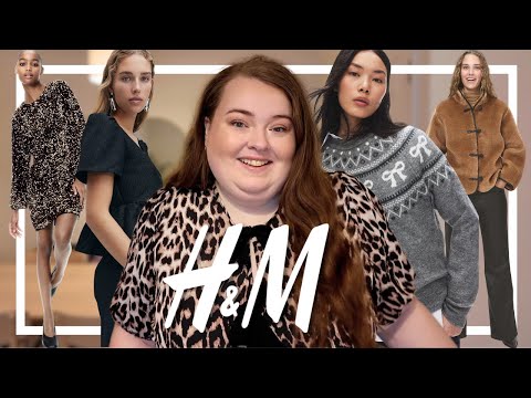 H&M BLACK FRIDAY HAUL | xmas dresses, sequins and more! | 2024