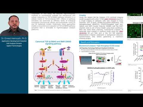 Poster Presentation: Quantitative Evaluation of Biomarkers