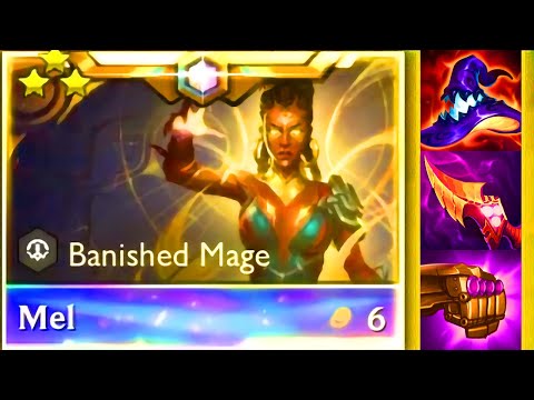 MEL 3 STAR IS INSANE! IT HAPPENED ⭐⭐⭐ TFT SET 13