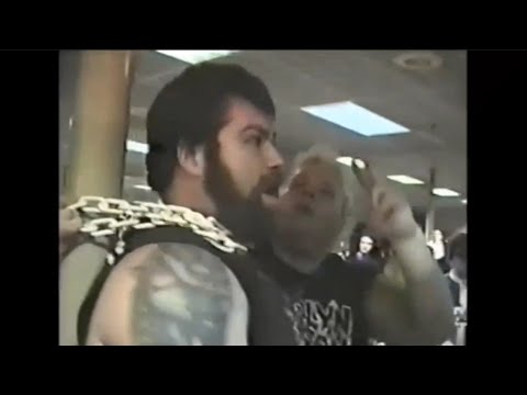 ECW "Fan Cam" Revere, MA. (4/26/97)