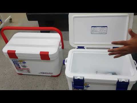 FISHINGBUDDY ABZERO HIGH SPEC COOLER BOX